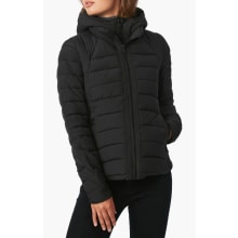 Product image of Bernardo Hooded Quilted Water Repellent Jacket