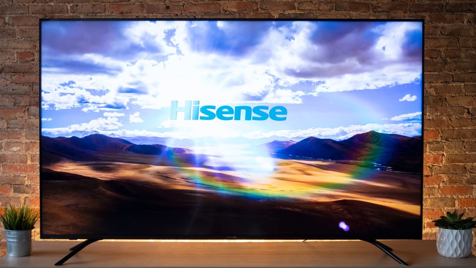 Hisense H8F with 4K Content 1