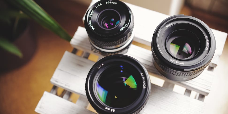 Prime lenses provide superior image quality with less bulk