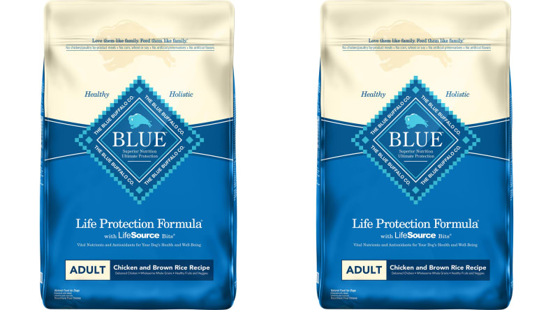 Blue Buffalo Adult Chicken & Brown Rice Recipe Dry Dog Food