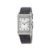 Product image of Jaeger-LeCoultre Reverso Classic Quartz Silver Dial Ladies Watch