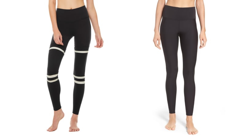 Alo Yoga Fit Review High Waist Epic Legging and Vixen Fitted Crop Tank