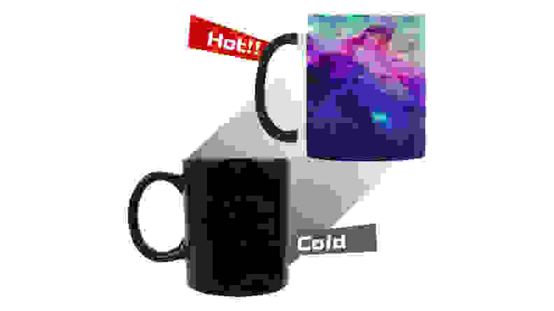 InterestPrint Galaxy Mug