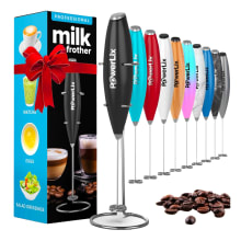 Product image of PowerLix Powerful Handheld Milk Frother With Stand