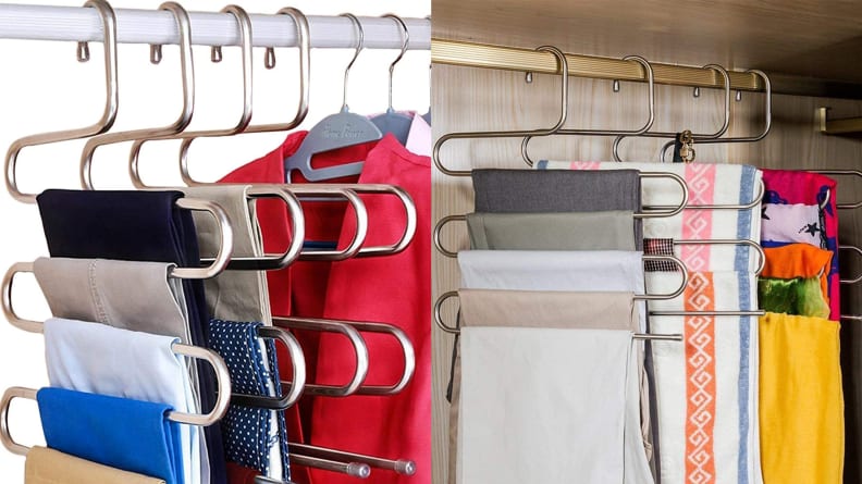 These Genius Hanger Add-Ons Will Save You So Much Closet Space—and