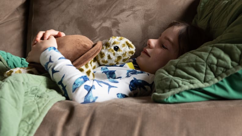 These Stuffed Animals Heat Up in the Microwave and Smell like Lavender