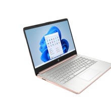 Product image of HP Intel Celeron Rose Gold Laptop