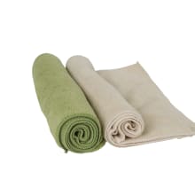 Product image of Evriholder Bamboo Naturals Greenery Collection Microfiber Towels