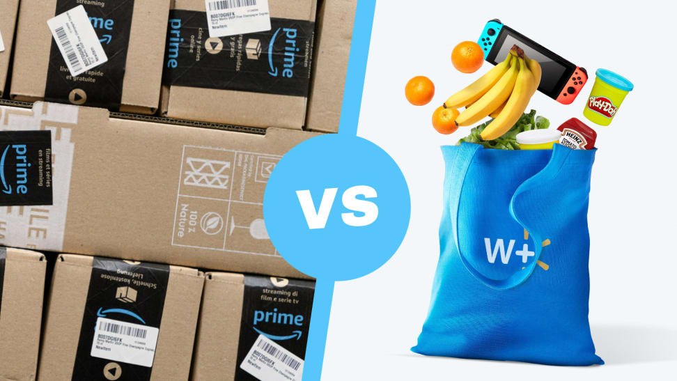 Amazon Prime vs Walmart Plus