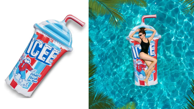 ICEE Pool Float