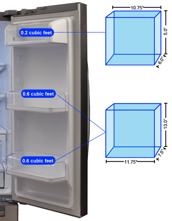 Samsung RFG297HDRS 29 Cu. Ft. French Door Refrigerator Stainless Steel