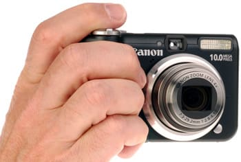 Canon PowerShot A640 Digital Camera Review - Reviewed