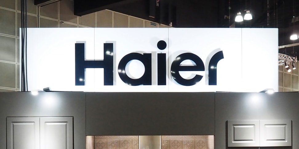The Haier logo