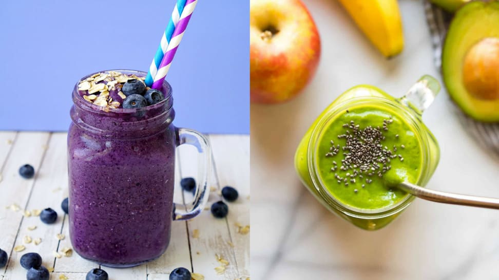 10 best smoothie recipes according to Pinterest - Reviewed