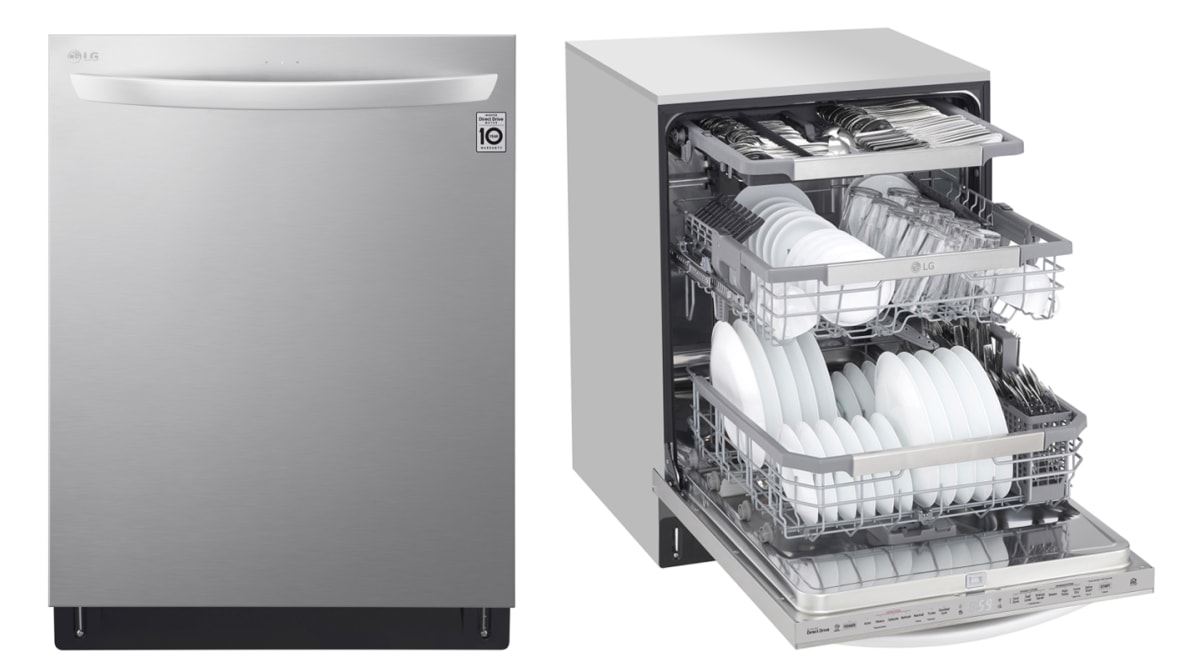 LG LDT7808ST Dishwasher Review 