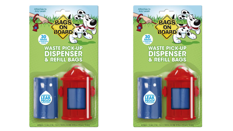 Isn't this waste bag dispenser the cutest?