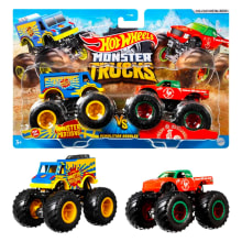 Product image of Hot Wheels Monster Trucks Demolition Doubles