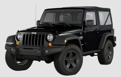 Product Image - 2012 Jeep Wrangler Call of Duty: MW3 Edition