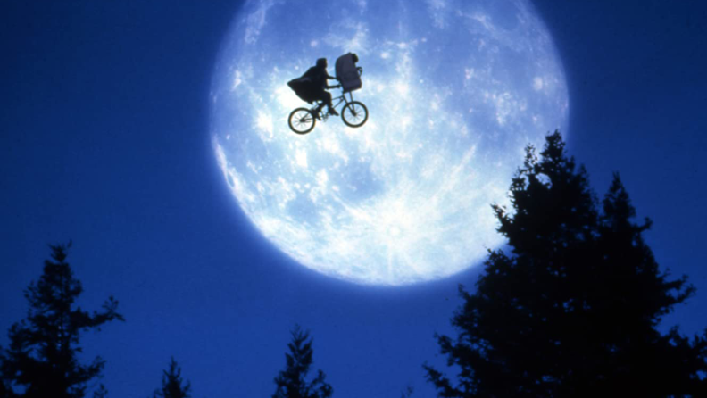 E.T. is sci-fi for the younger set.