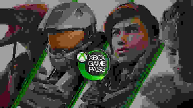 A Game Pass image with several game characters present.