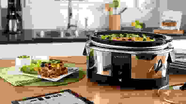 Crock-Pot Slow Cooker with WeMo