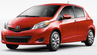 Product Image - 2012 Toyota Yaris 5-Door LE