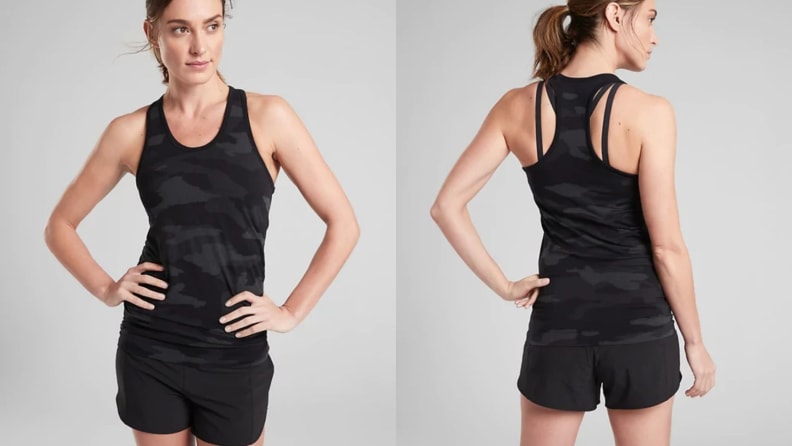 camo tank