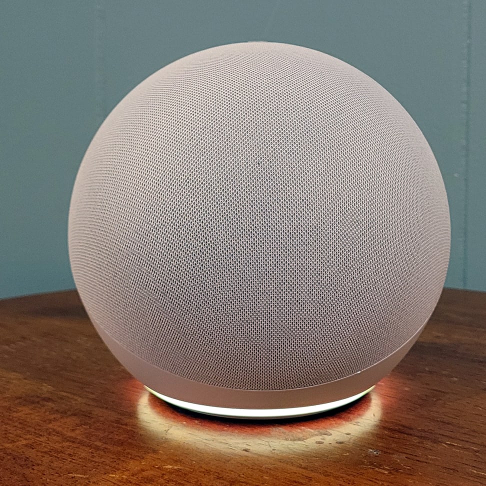 Echo Dot (4th Gen) | Smart speaker with Alexa | Charcoal(Open Box)