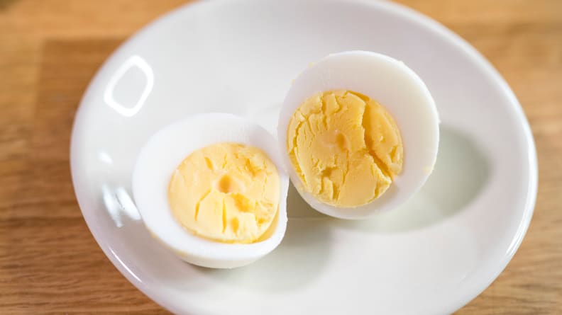 Hard-Boiled Eggs
