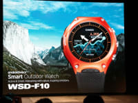 Unveiling the Casio WSD-F10