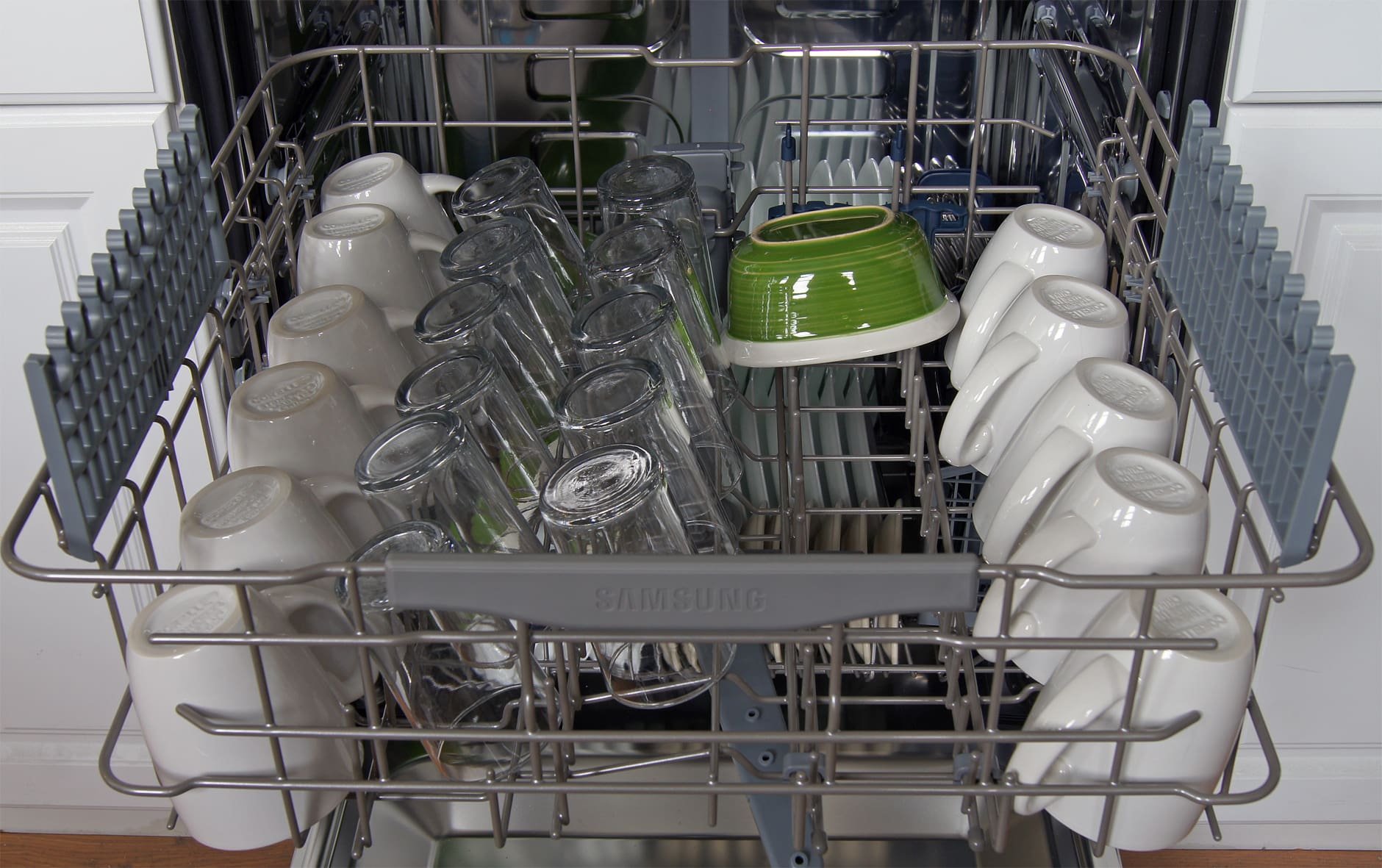 Samsung DW80F600UTS Dishwasher Review Dishwashers