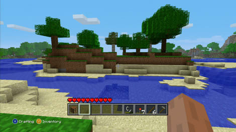 Minecraft: Xbox 360 edition – review, Games