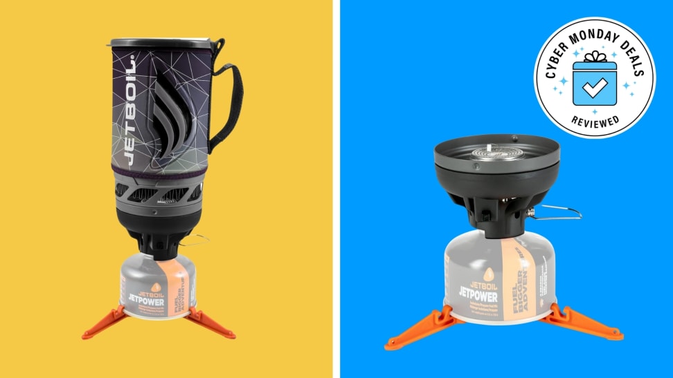 Cyber Monday deal: The JetBoil Flash cooking system on sale at REI