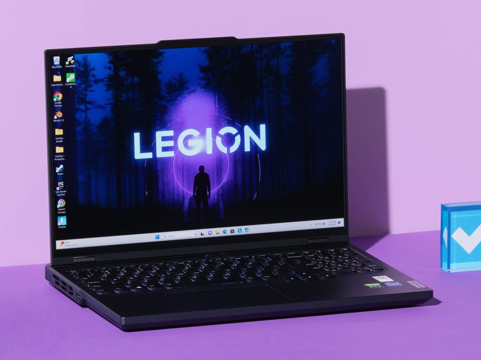 The Lenovo Legion 5 Pro in our test - Not only the display is exciting -   News