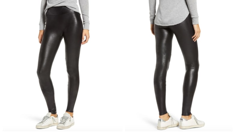 Nordstrom shoppers say these bestselling Spanx faux leather leggings are  'magic