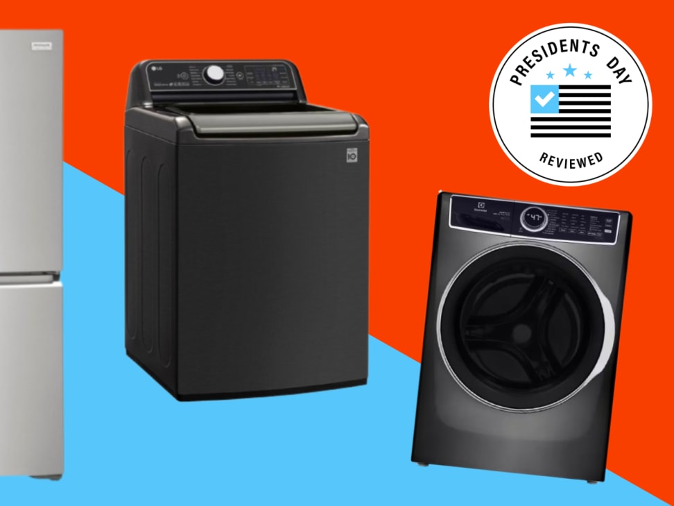 Best washer and dryer outlet presidents day sale