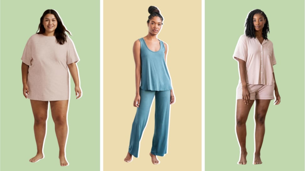 Cooling pajama sets to shop now—breathable, lightweight sleepwear