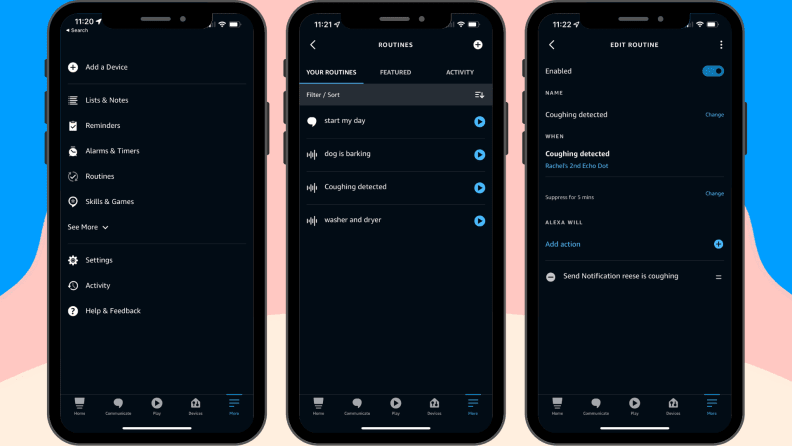 Updates Alexa App For iOS To Support Light/Dark Mode Switching,  Dynamic Type Features