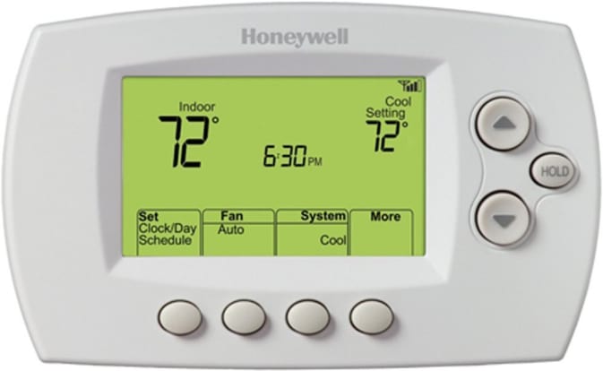 Product Image - Honeywell RTH6580WF1001 Wi-Fi 7-Day Thermostat