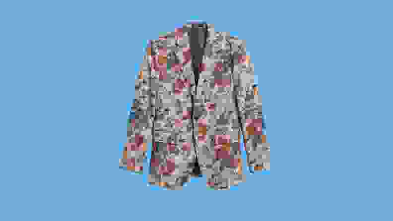 abstract suit jacket