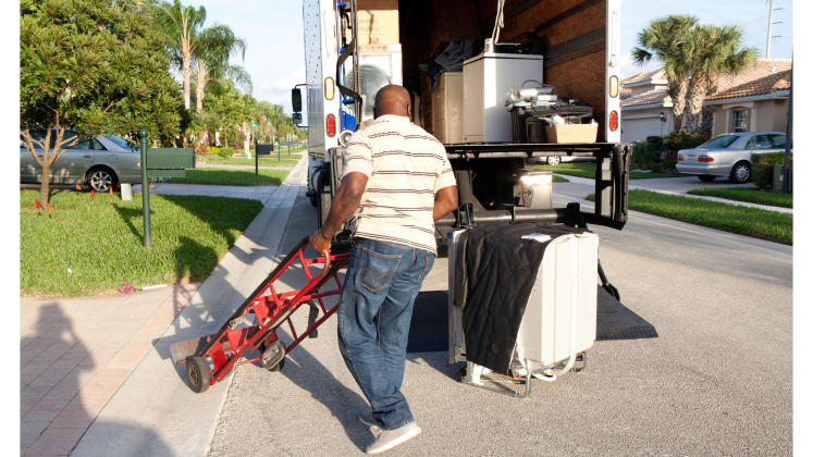 Having an appliance delivered? Here's what you need to ...