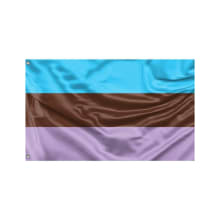 Product image of Androsexual Pride Flag