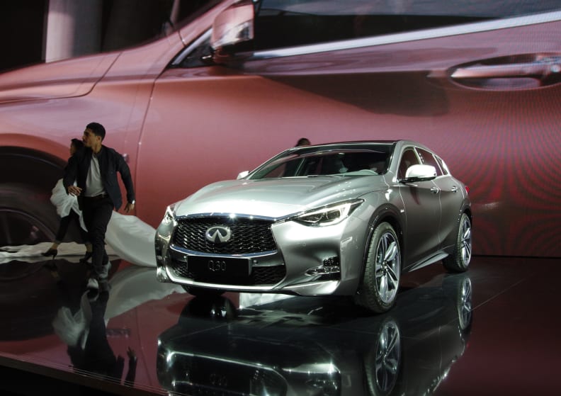 Infiniti Q30 Exterior