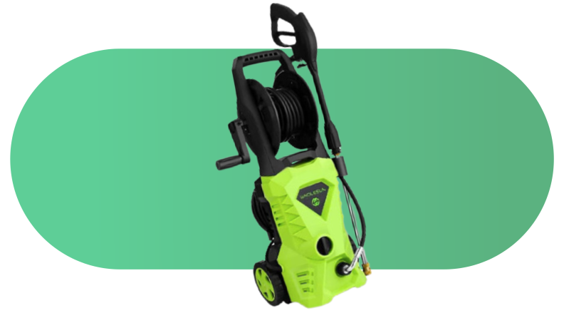 Product shot of the Wholesun Pressure Washer.