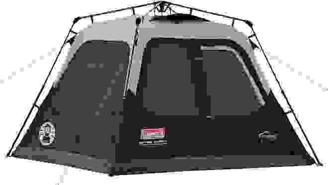 black and tan tent