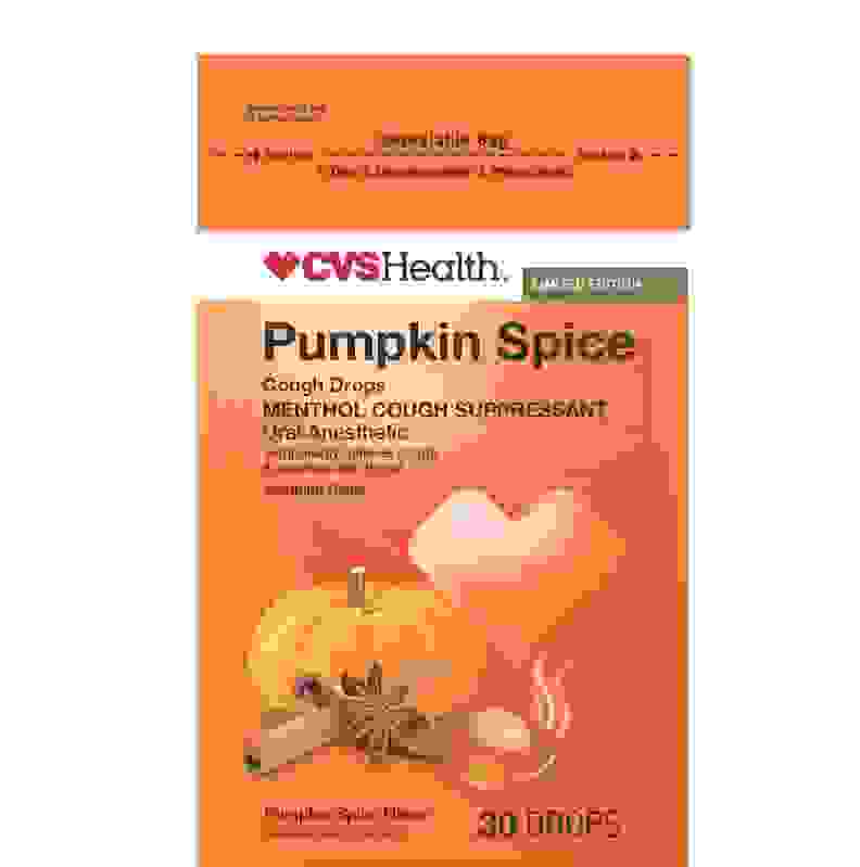 Pumpkin Spice Cough Drops
