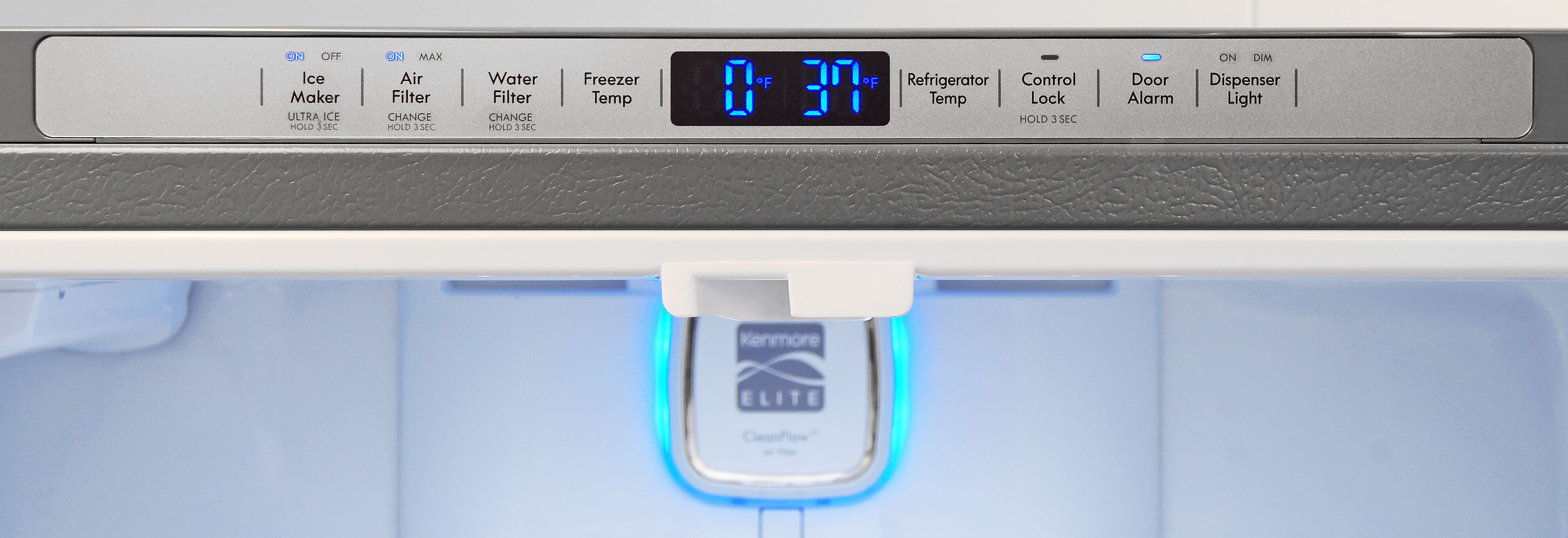 Kenmore Elite 74025 Refrigerator Review Refrigerators