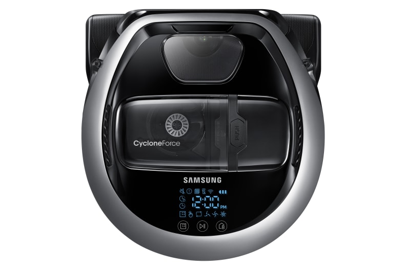 The VR7000 has many of the same cleaning features as older models, but in a slimmer package.