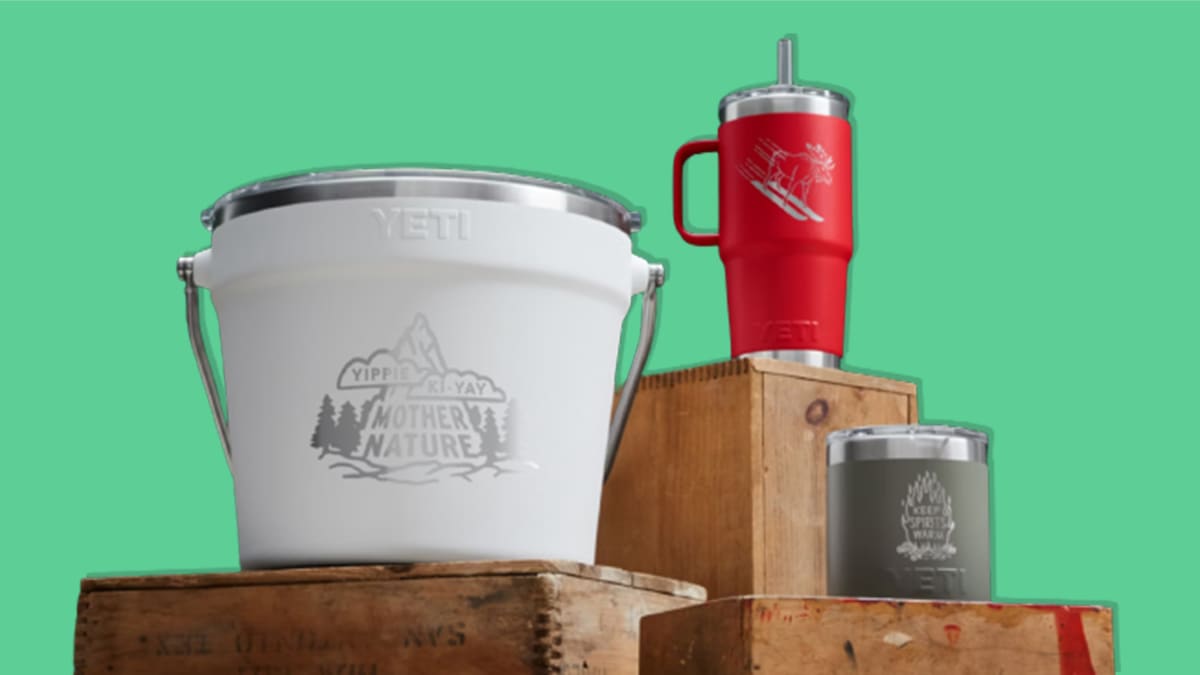 Yeti Is Offering Free Tumbler and Bottle Customization for