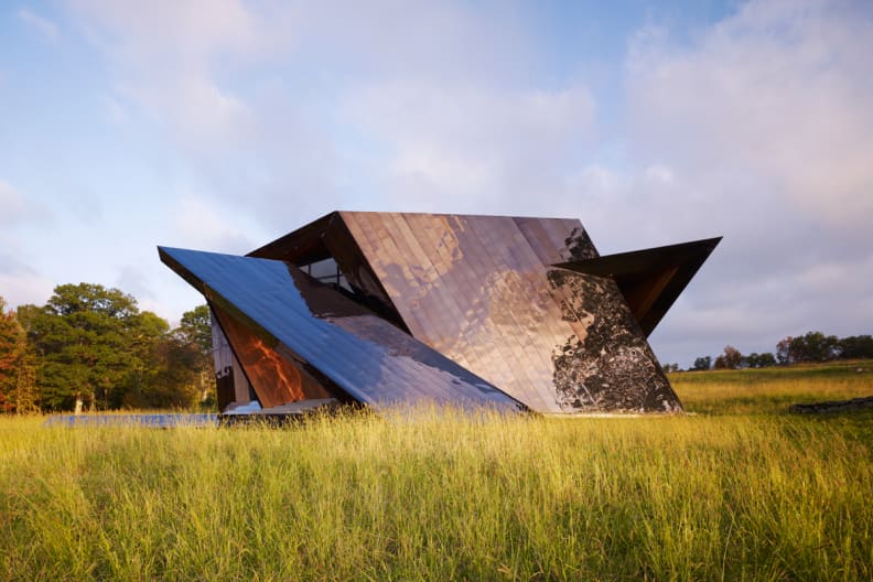 18.36.54 house, Connecticut. [Photo: Marc Lins]